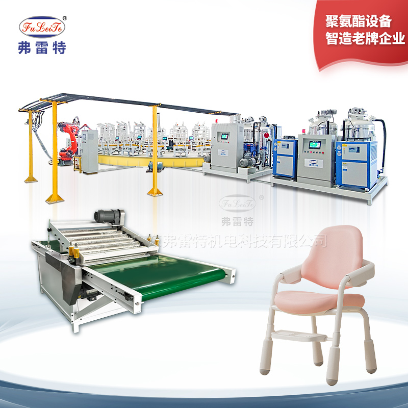 轉(zhuǎn)盤發(fā)泡生產(chǎn)線