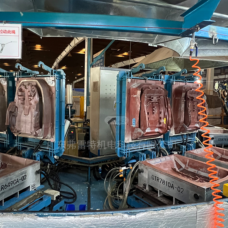 汽車座椅發(fā)泡全套設備