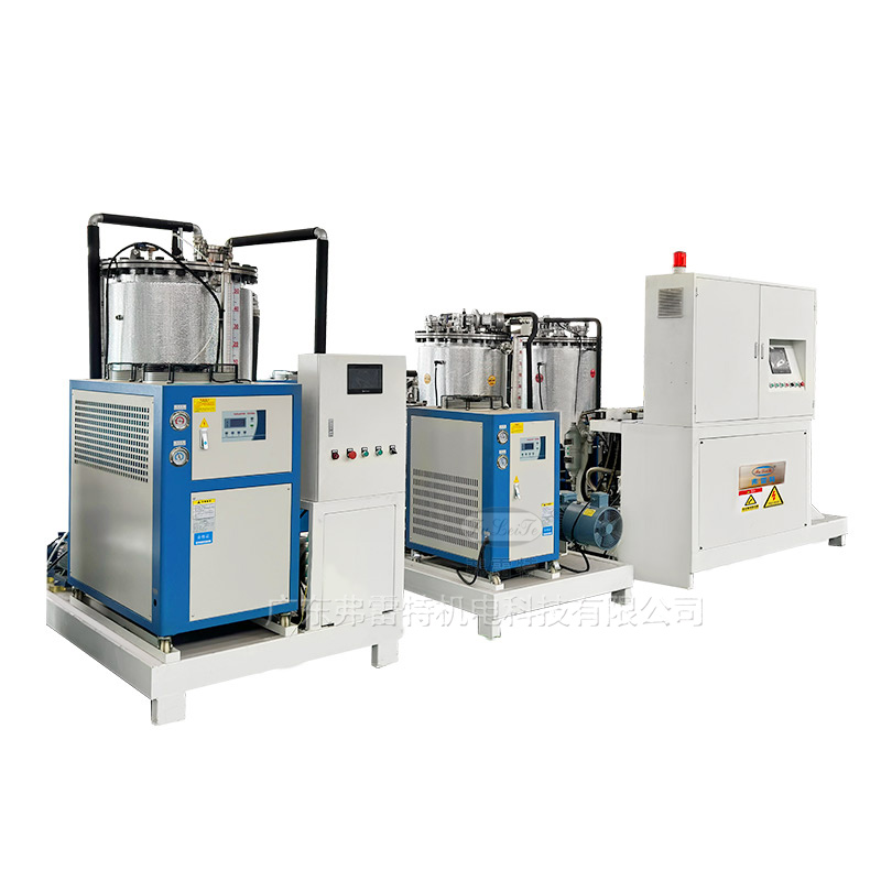 汽車座椅發(fā)泡全套設備