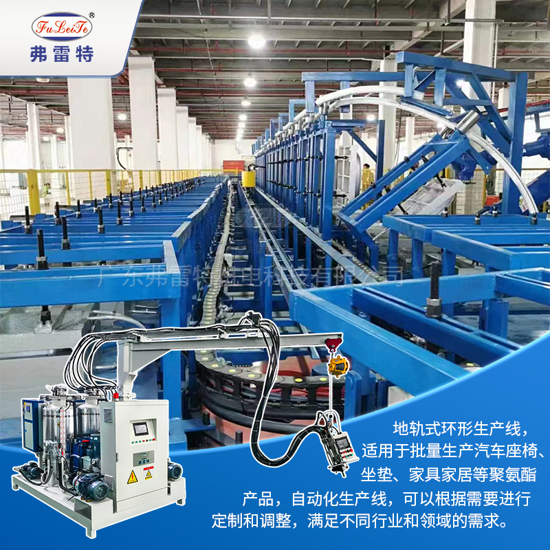 軟泡高壓發泡機