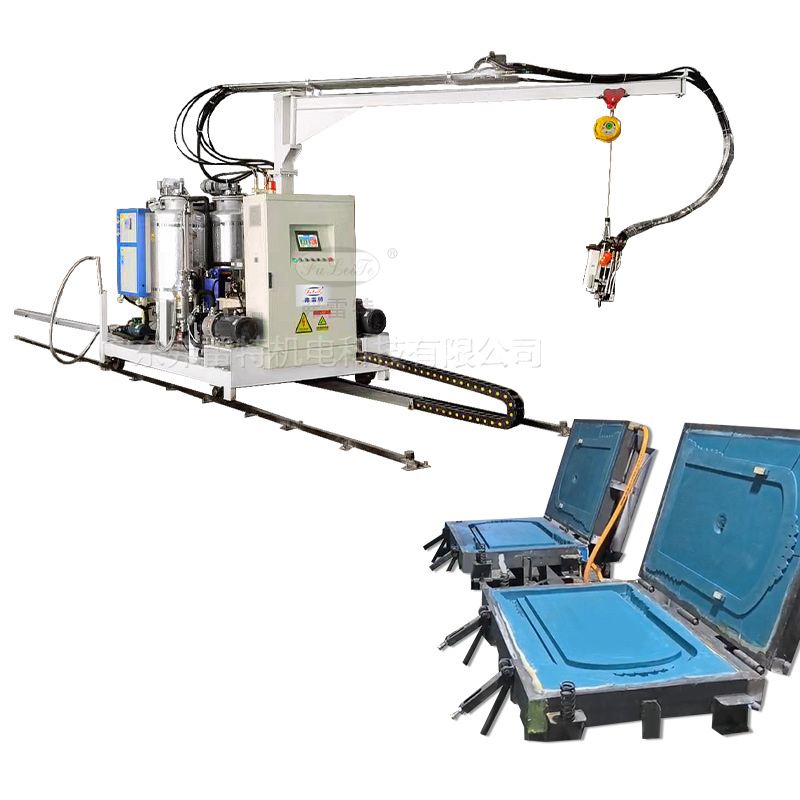 聚氨酯軌道發泡機