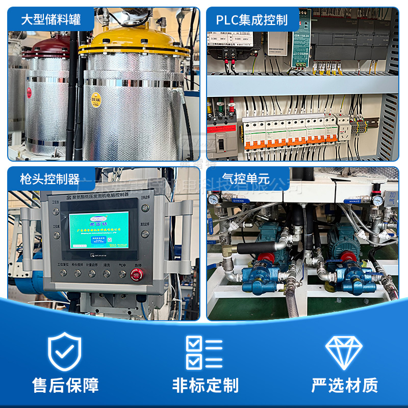 低壓發(fā)泡機設(shè)備